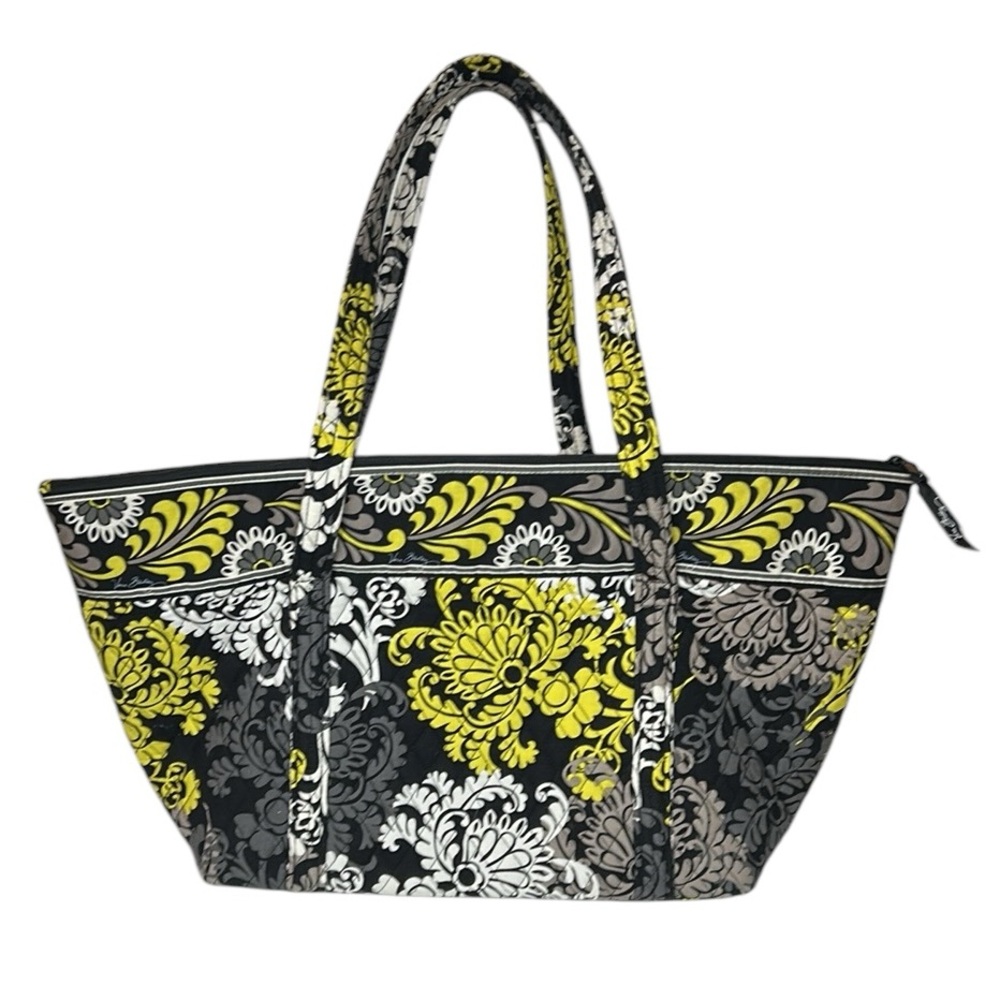 Vera Bradley Baroque Floral Pattern Extra Large Travel Tote